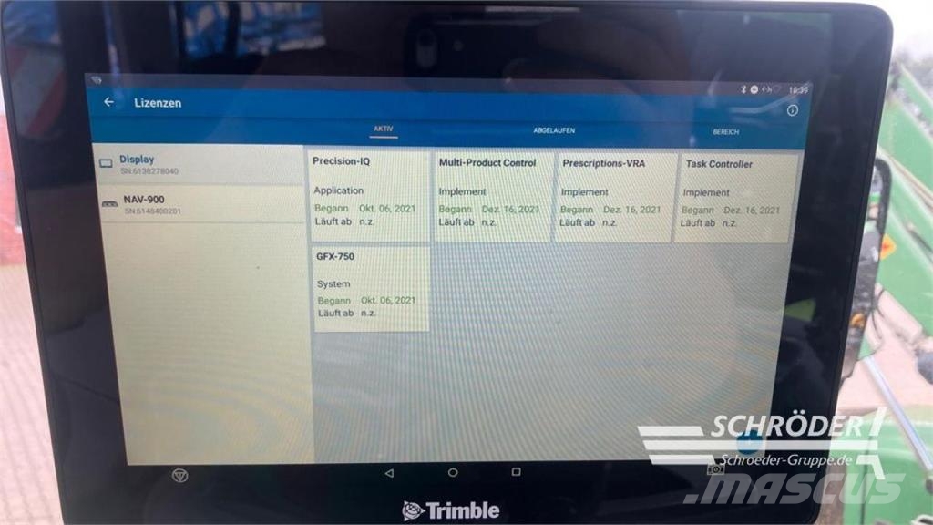 Trimble NAV 900 | GFX 750 | RTK GPS