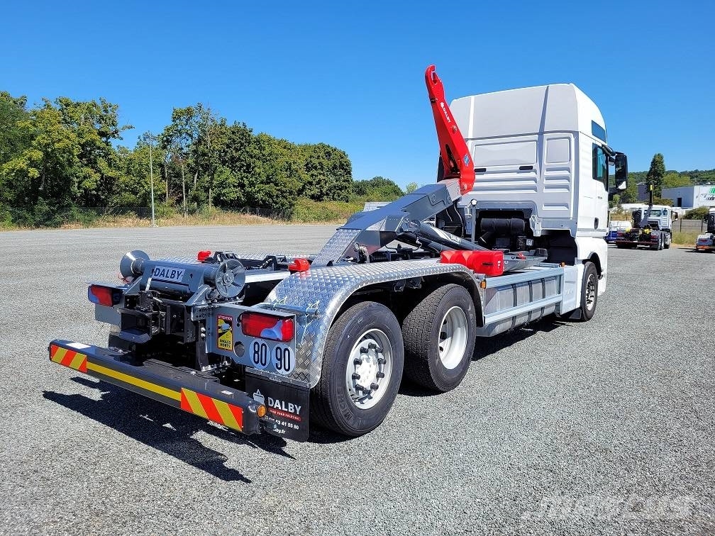 MAN 26.560 Camion ampliroll