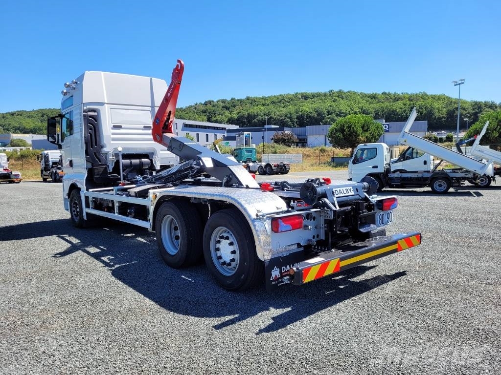 MAN 26.560 Camion ampliroll