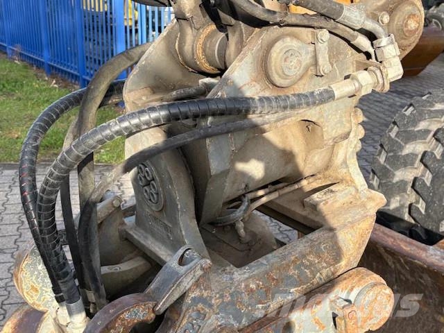 Liebherr A918 Compact Litronic Ratasekskavaatorid