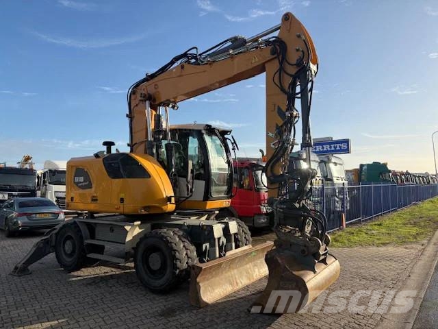 Liebherr A918 Compact Litronic Ratasekskavaatorid