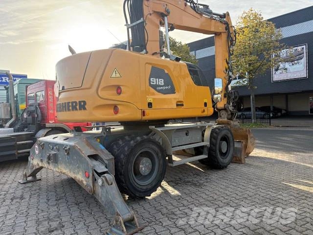 Liebherr A918 Compact Litronic Ratasekskavaatorid