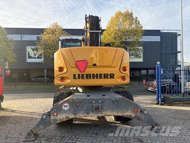 Liebherr A918 Compact Litronic Ratasekskavaatorid