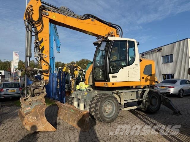 Liebherr A918 Compact Litronic Ratasekskavaatorid
