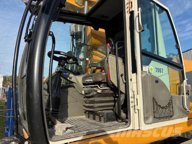 Liebherr A918 Compact Litronic Ratasekskavaatorid
