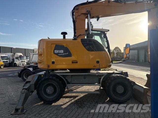 Liebherr A918 Compact Litronic Ratasekskavaatorid