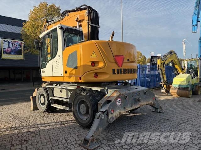 Liebherr A918 Compact Litronic Ratasekskavaatorid