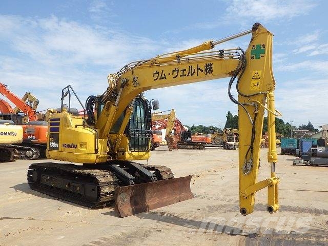 PC PC138US‑10 Excavadoras sobre orugas