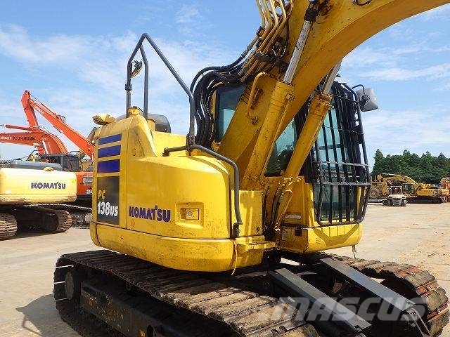 PC PC138US‑10 Excavadoras sobre orugas