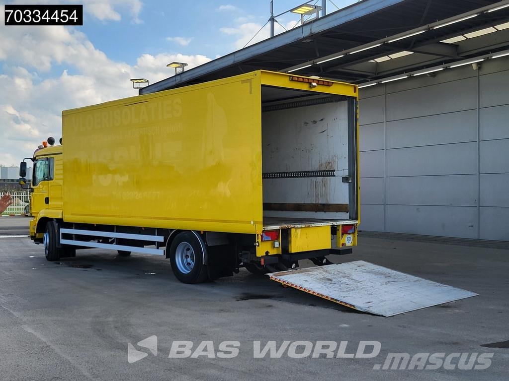MAN TGM 18.340 4X2 18tonner 1500kg Ladebordwand Manual Camiones con caja de remolque