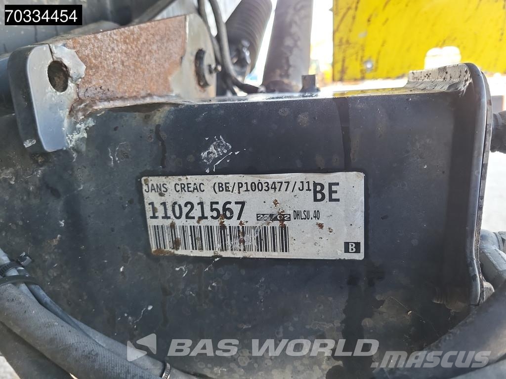 MAN TGM 18.340 4X2 18tonner 1500kg Ladebordwand Manual Camiones con caja de remolque