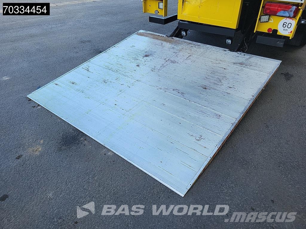 MAN TGM 18.340 4X2 18tonner 1500kg Ladebordwand Manual Camiones con caja de remolque