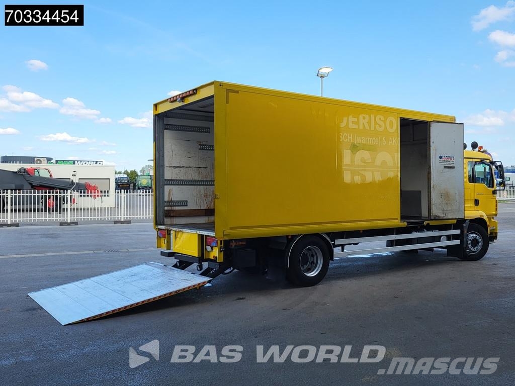 MAN TGM 18.340 4X2 18tonner 1500kg Ladebordwand Manual Camiones con caja de remolque