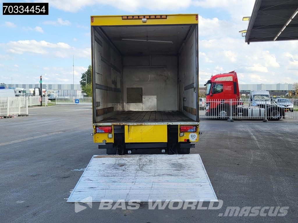 MAN TGM 18.340 4X2 18tonner 1500kg Ladebordwand Manual Camiones con caja de remolque