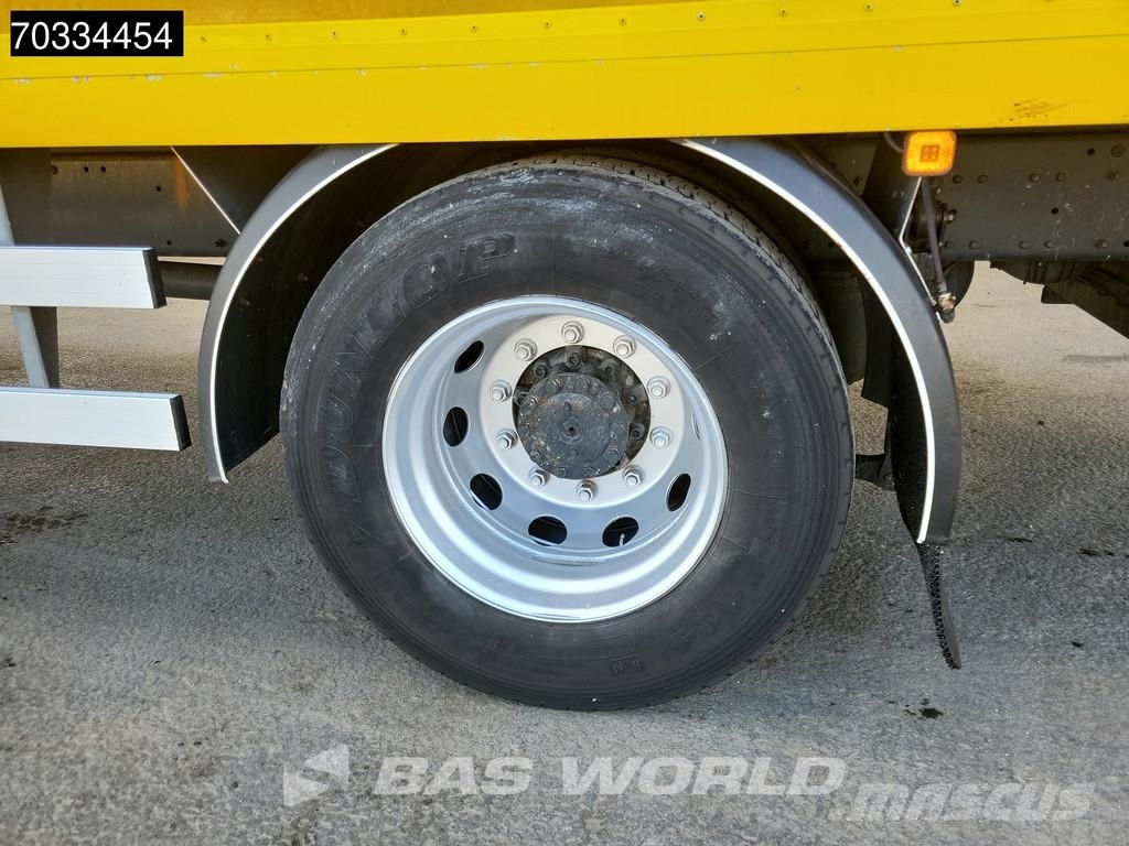 MAN TGM 18.340 4X2 18tonner 1500kg Ladebordwand Manual Camiones con caja de remolque