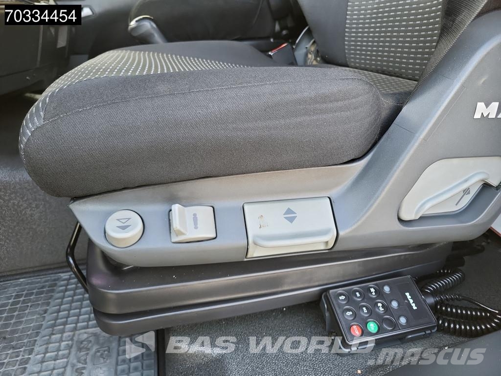 MAN TGM 18.340 4X2 18tonner 1500kg Ladebordwand Manual Camiones con caja de remolque