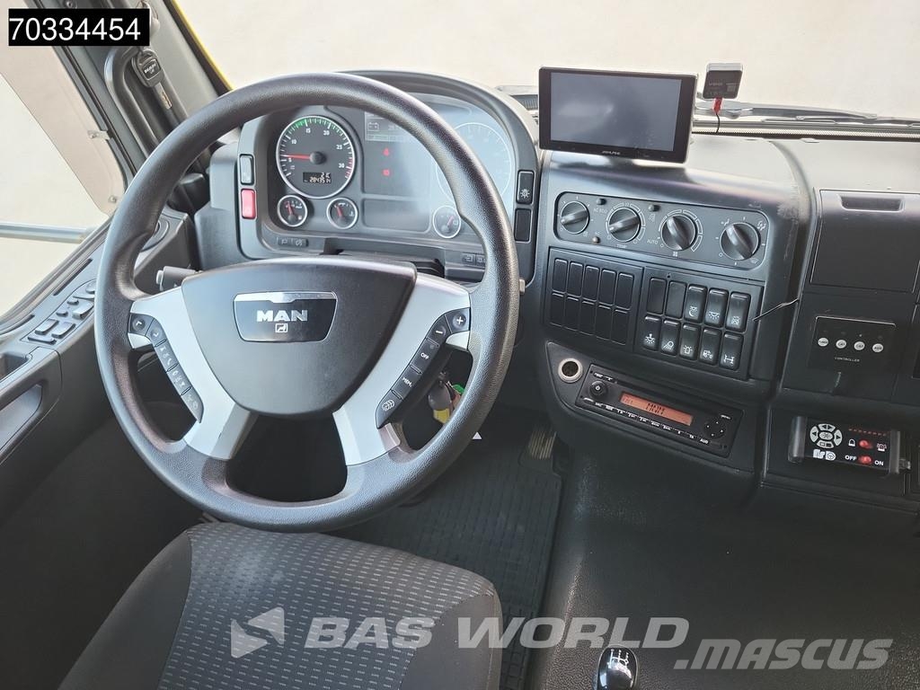 MAN TGM 18.340 4X2 18tonner 1500kg Ladebordwand Manual Camiones con caja de remolque