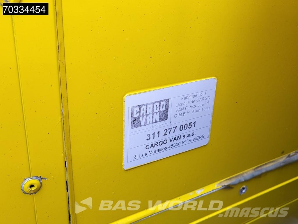 MAN TGM 18.340 4X2 18tonner 1500kg Ladebordwand Manual Camiones con caja de remolque