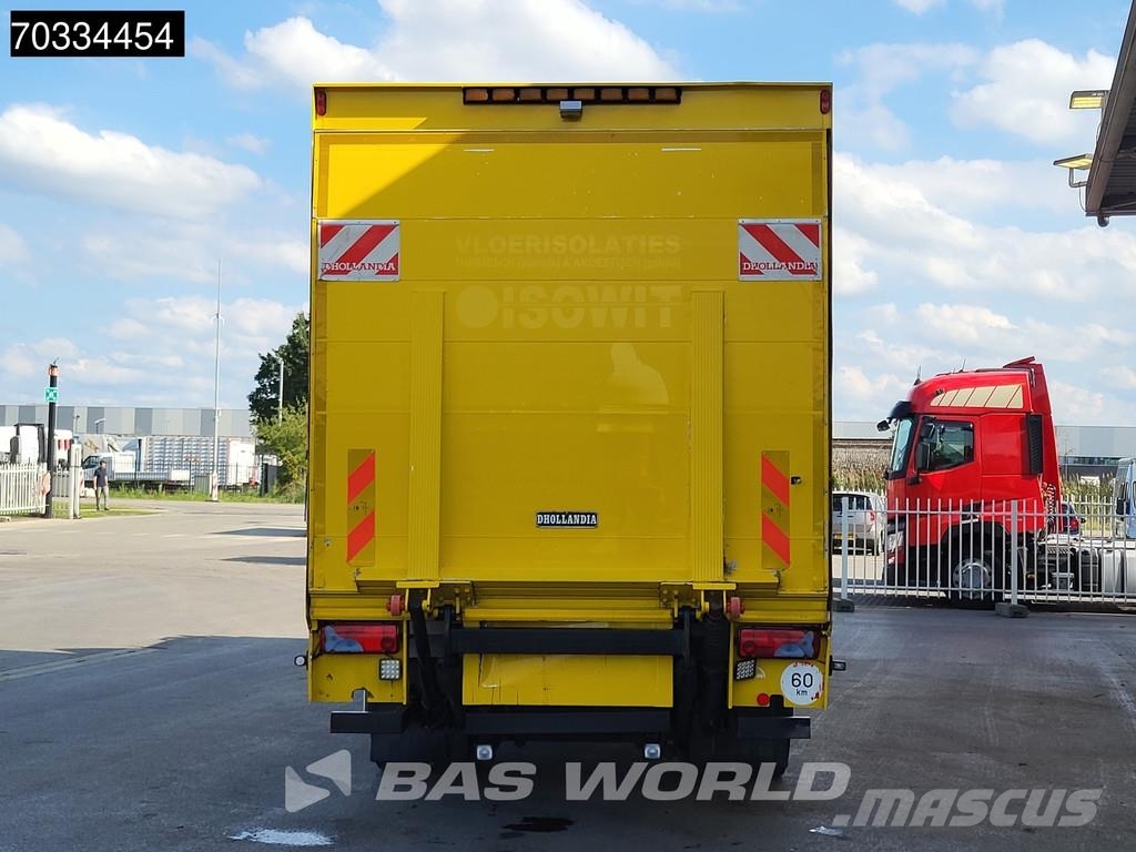 MAN TGM 18.340 4X2 18tonner 1500kg Ladebordwand Manual Camiones con caja de remolque
