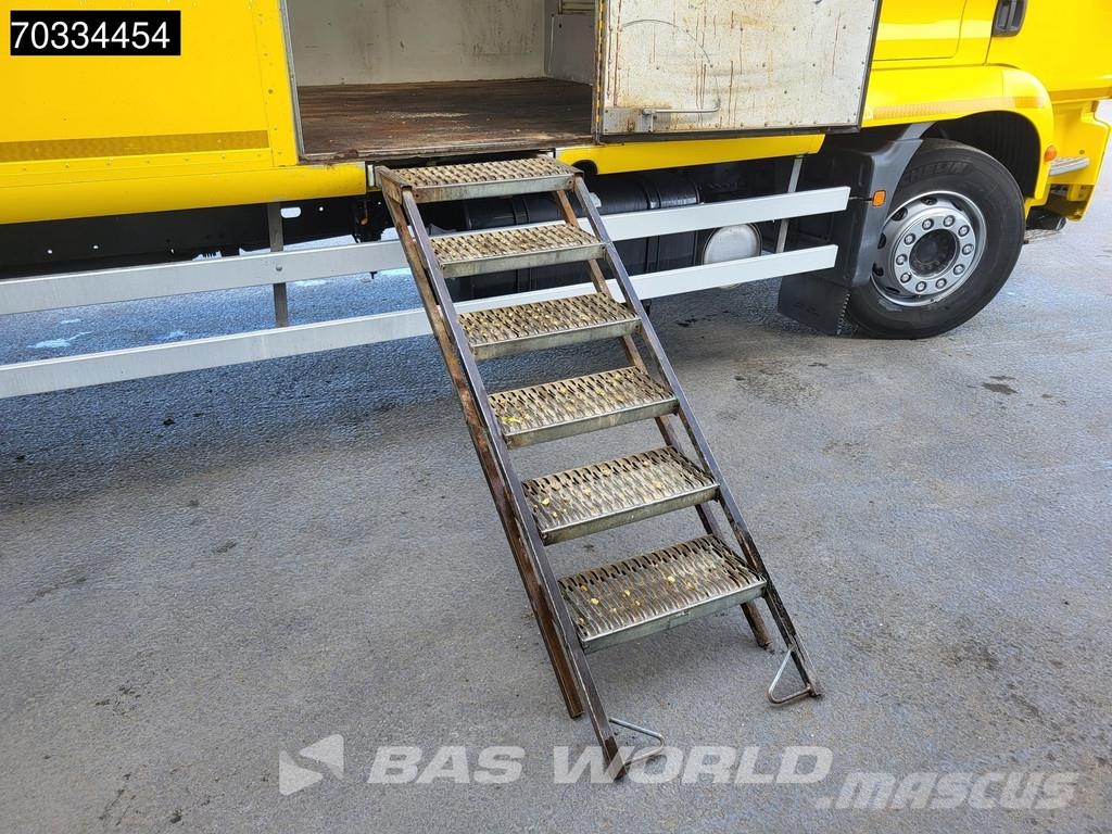 MAN TGM 18.340 4X2 18tonner 1500kg Ladebordwand Manual Bakwagens met gesloten opbouw