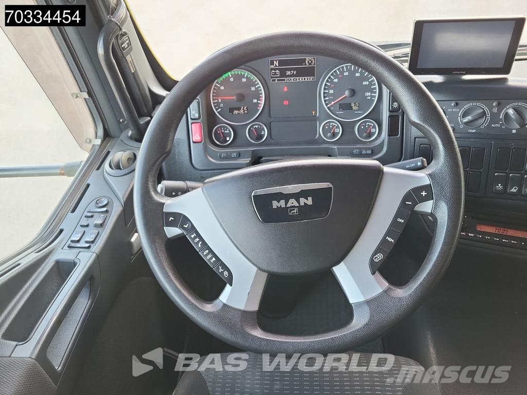 MAN TGM 18.340 4X2 18tonner 1500kg Ladebordwand Manual Camiones con caja de remolque
