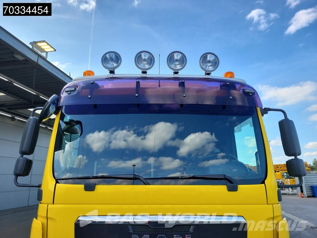MAN TGM 18.340 4X2 18tonner 1500kg Ladebordwand Manual Camiones con caja de remolque