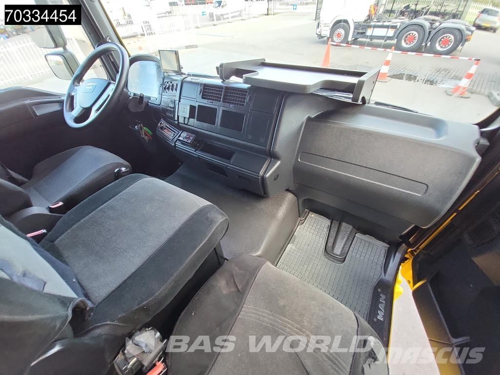 MAN TGM 18.340 4X2 18tonner 1500kg Ladebordwand Manual Camiones con caja de remolque