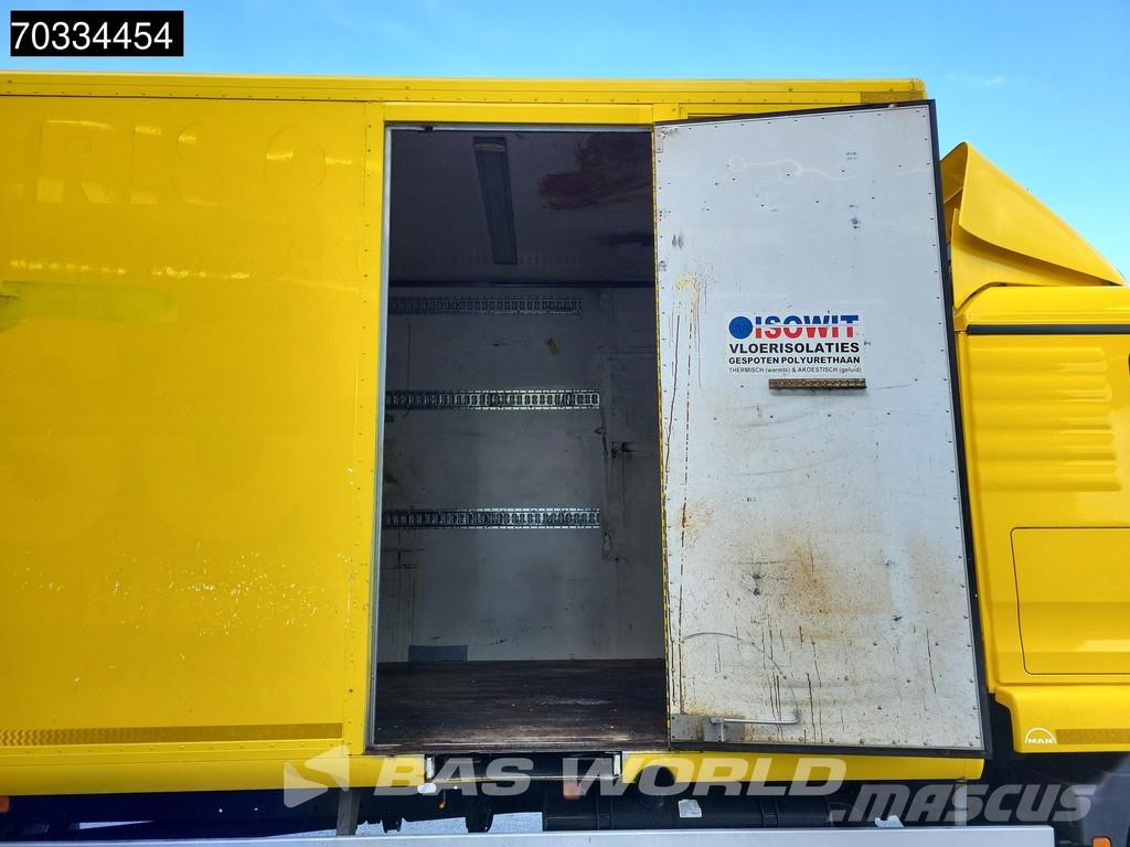 MAN TGM 18.340 4X2 18tonner 1500kg Ladebordwand Manual Camiones con caja de remolque
