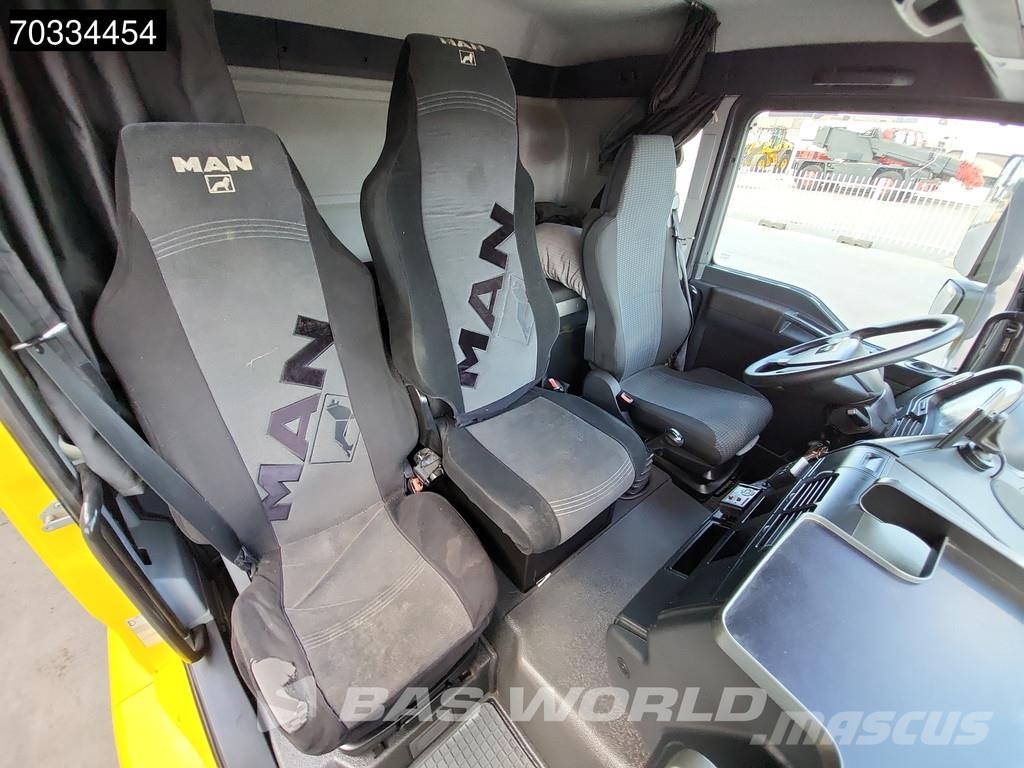 MAN TGM 18.340 4X2 18tonner 1500kg Ladebordwand Manual Camiones con caja de remolque