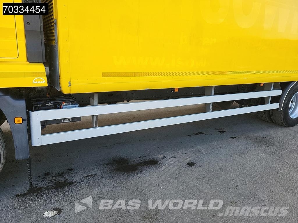 MAN TGM 18.340 4X2 18tonner 1500kg Ladebordwand Manual Camiones con caja de remolque