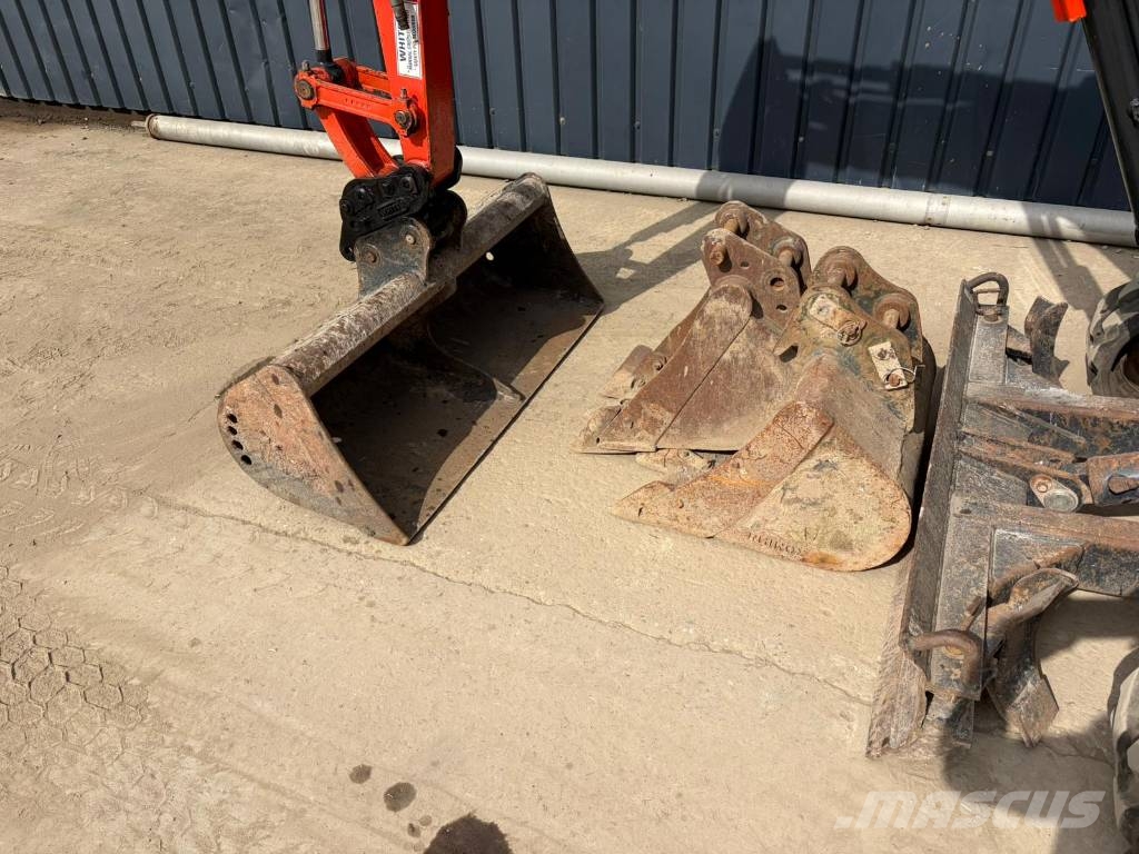 Kubota U 20-3 Miniekskavaatorid < 7 t