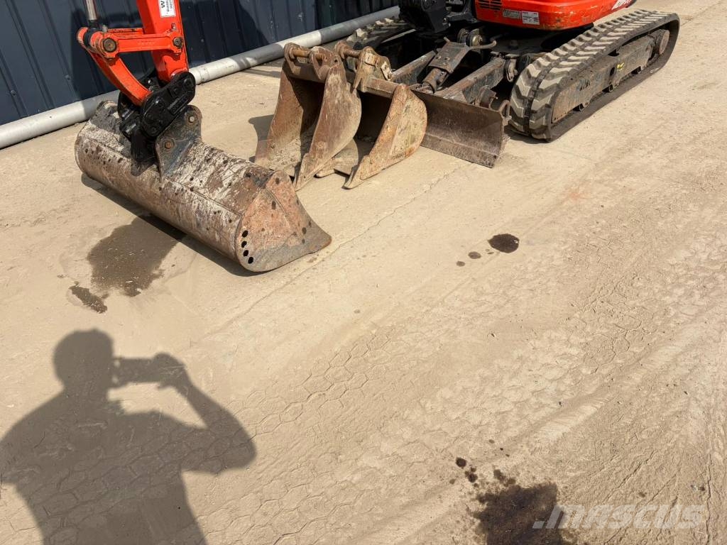Kubota U 20-3 Miniekskavaatorid < 7 t