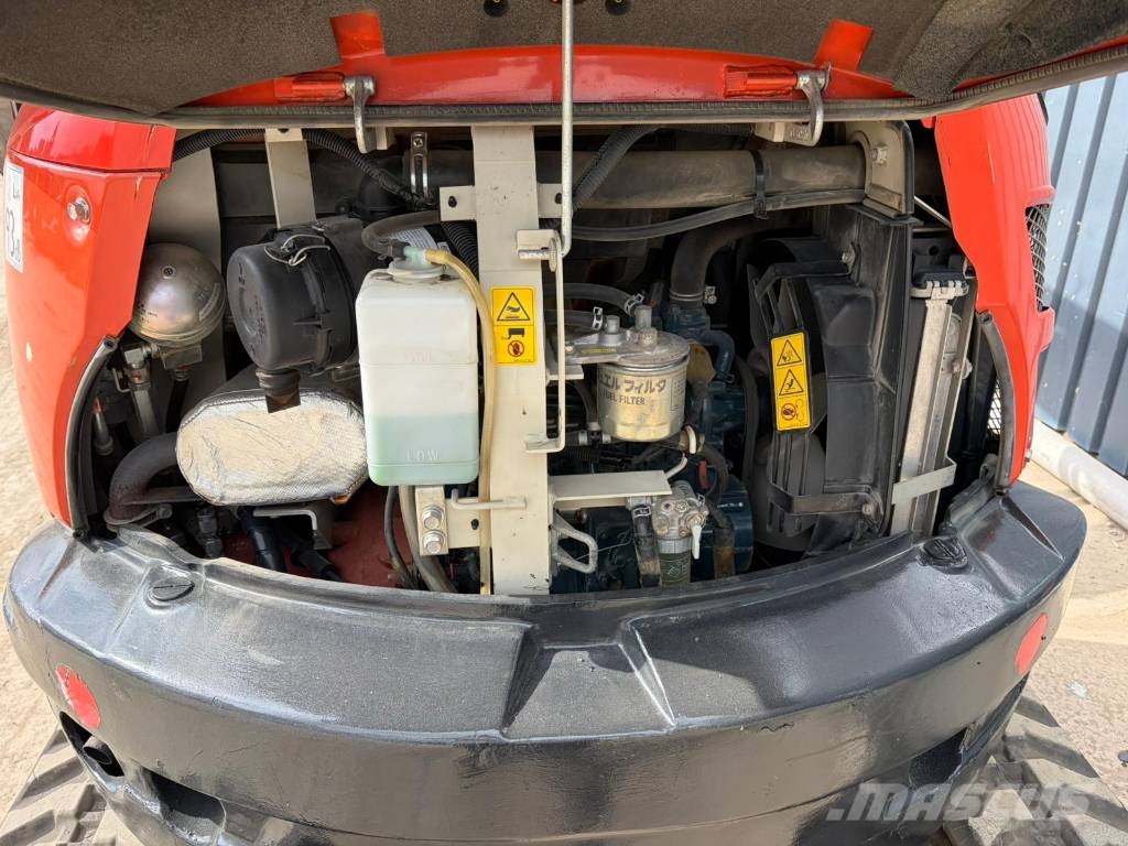 Kubota U 20-3 Miniekskavaatorid < 7 t