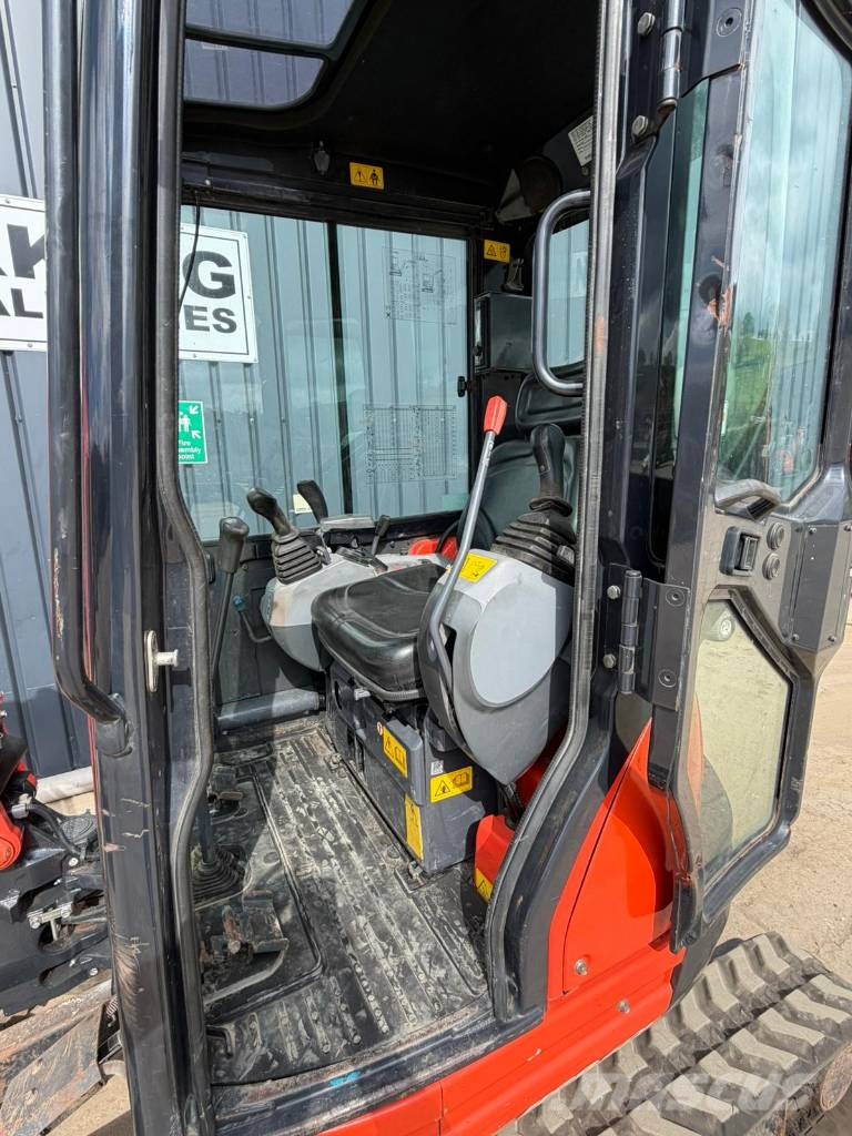 Kubota U 20-3 Miniekskavaatorid < 7 t