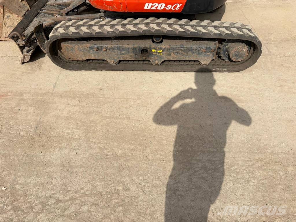 Kubota U 20-3 Miniekskavaatorid < 7 t