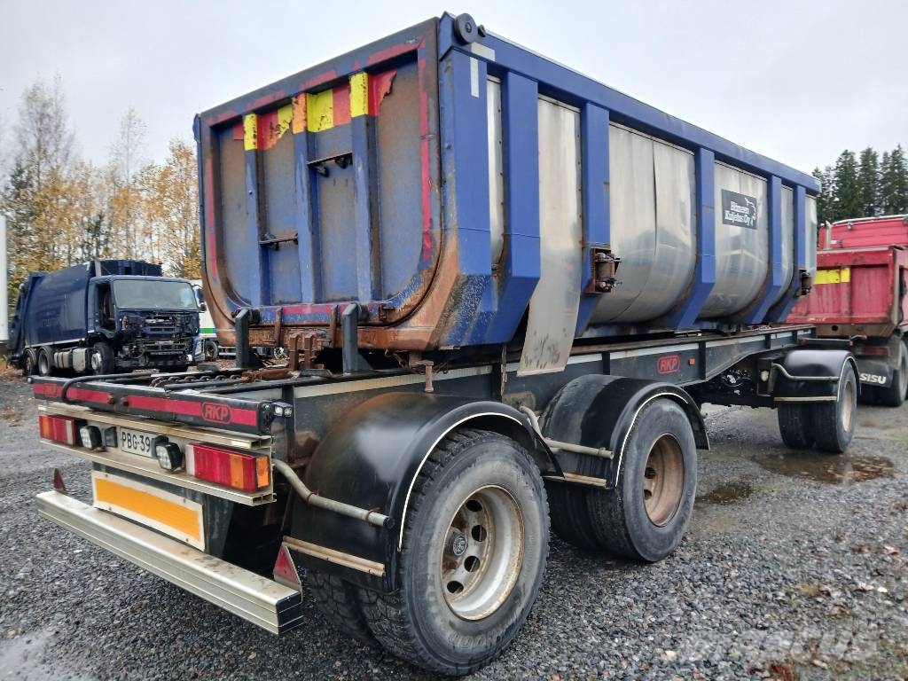 RKP Autom kasetti, eristetty lava Prikolice platforme/otvoreni sanduk