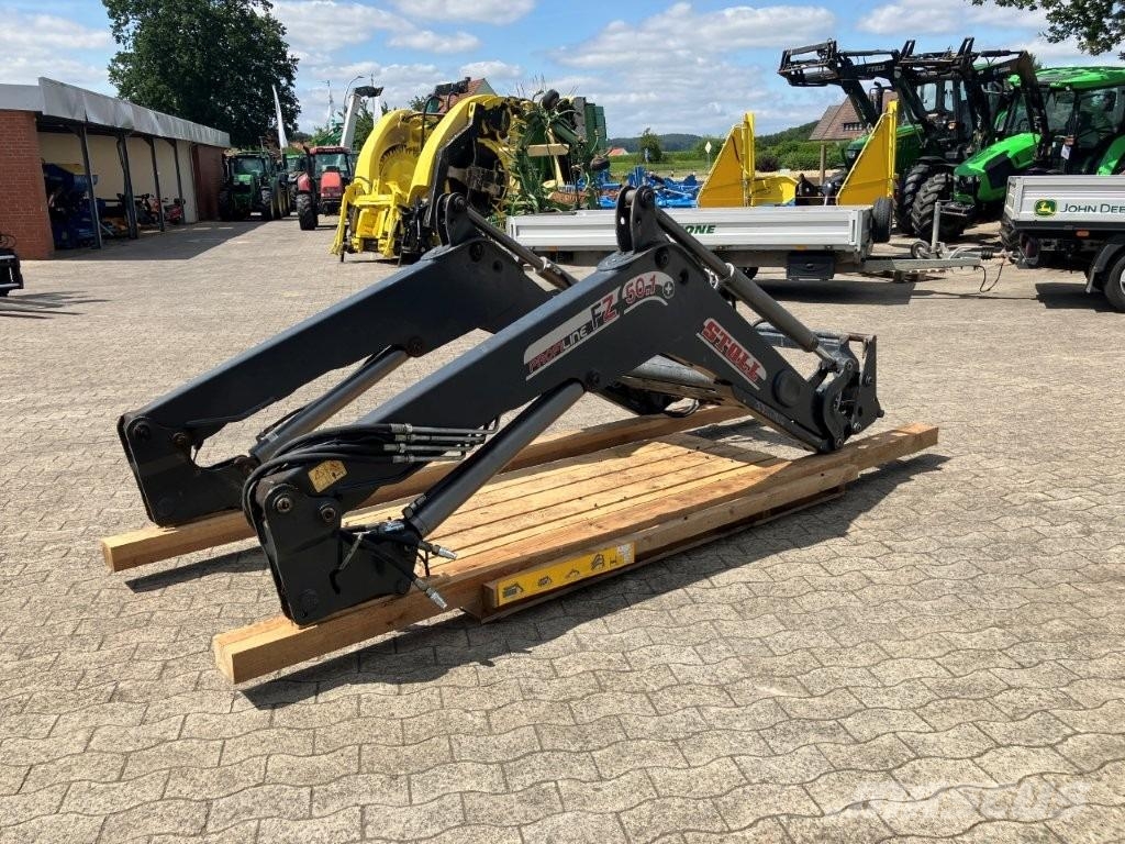 Stoll FZ 50 ملحقات أخرى للجرارات