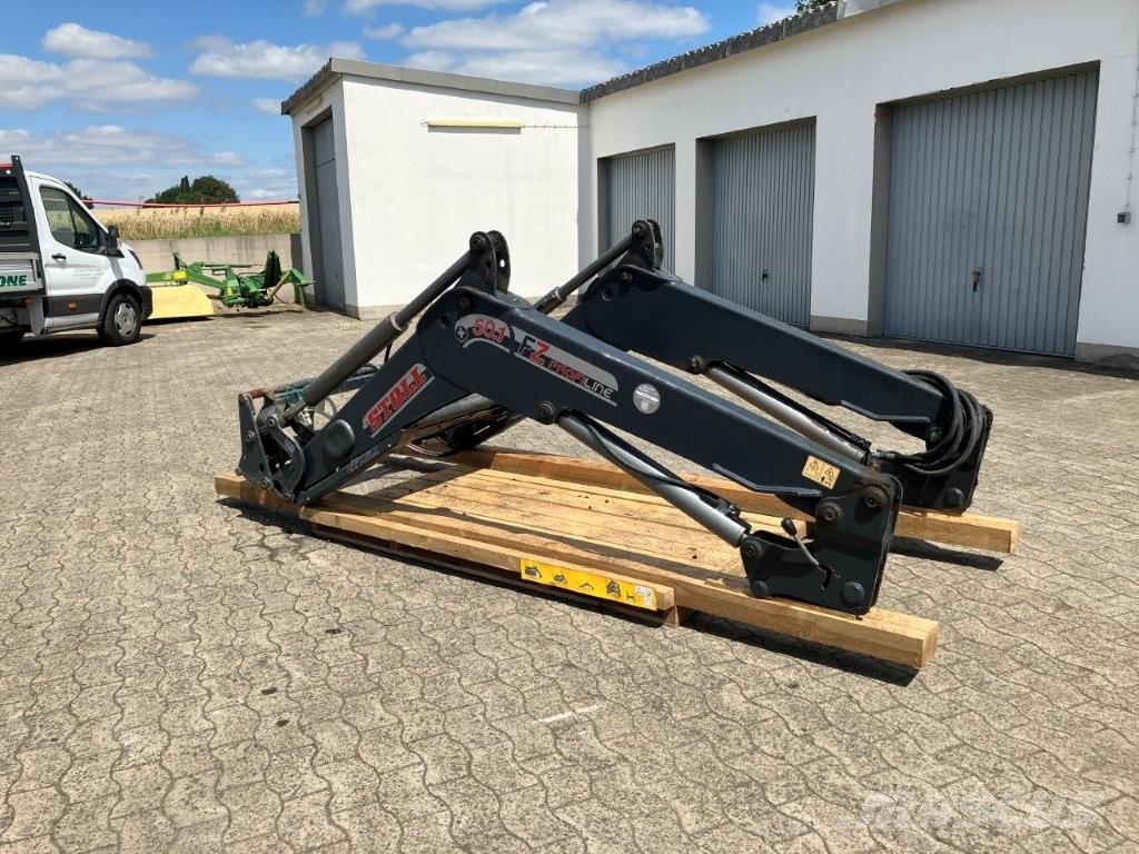 Stoll FZ 50 ملحقات أخرى للجرارات