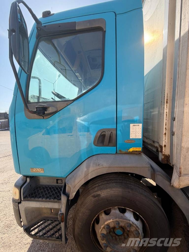 Renault Premium 270 Camiones con caja de remolque