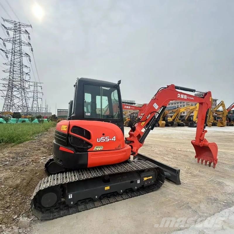 Kubota U55 Bagri goseničarji