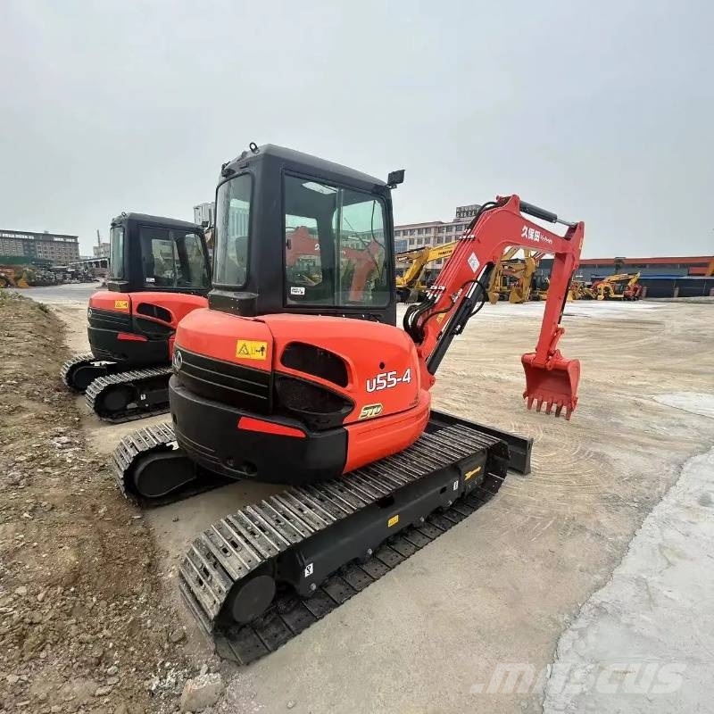 Kubota U55 Bagri goseničarji