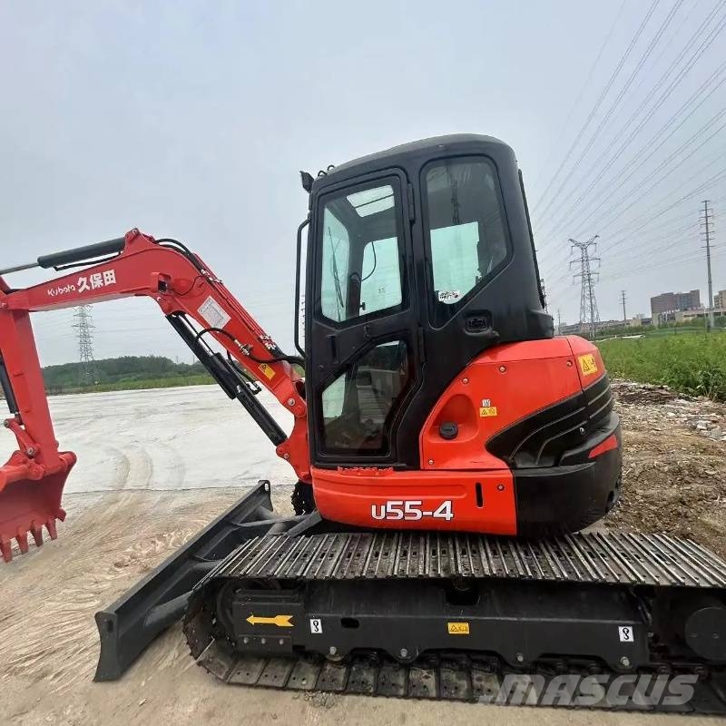 Kubota U55 Bagri goseničarji