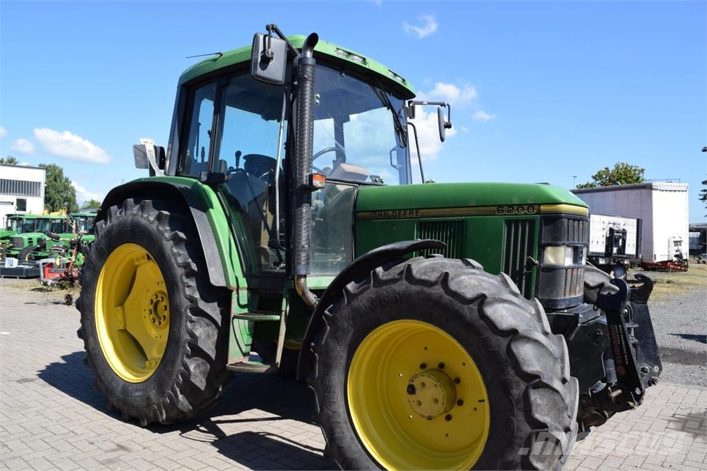 John Deere 6200 Tractors
