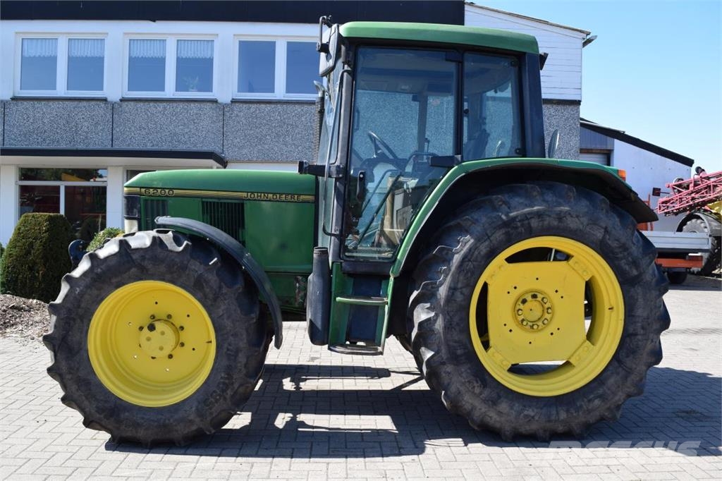 John Deere 6200 Tractors