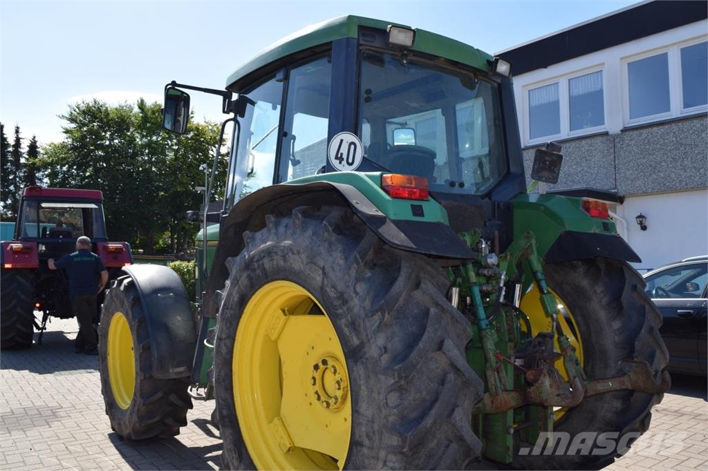 John Deere 6200 Tractors