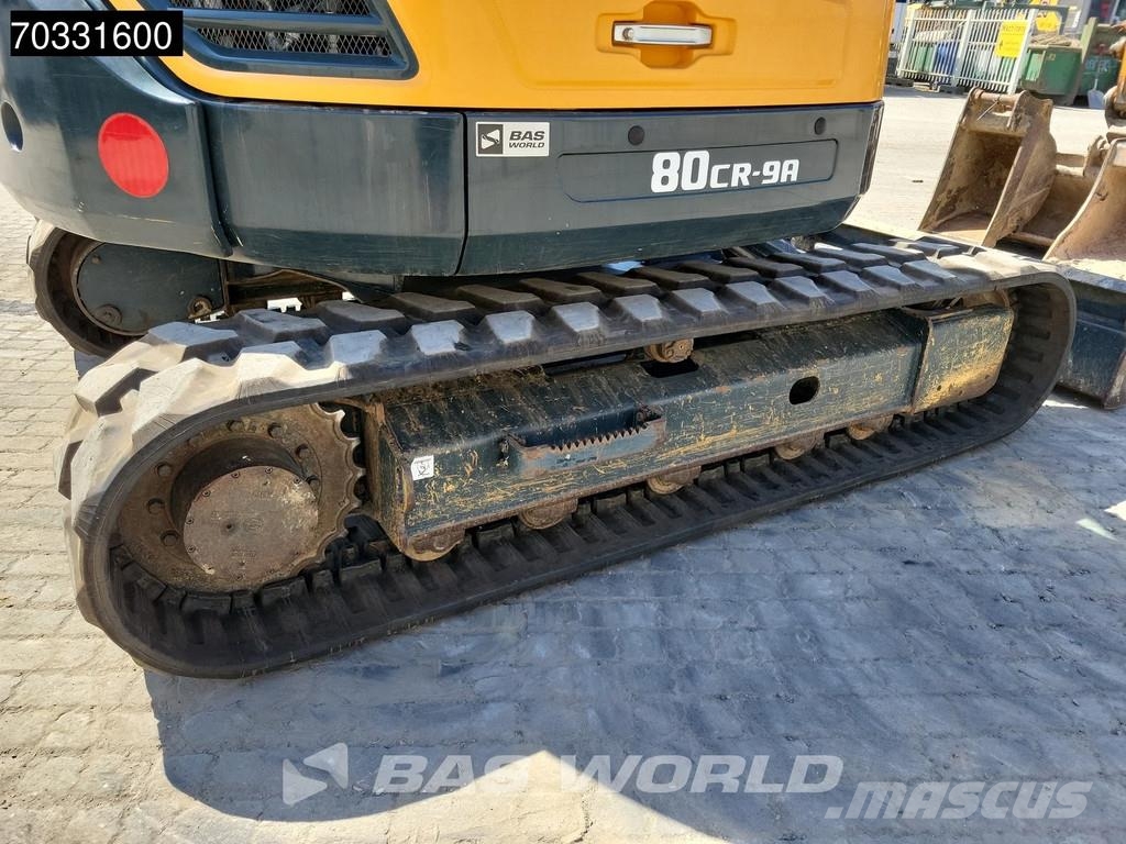 Hyundai R80 CR-9A A/C - 2 Buckets Miniekskavaatorid < 7 t