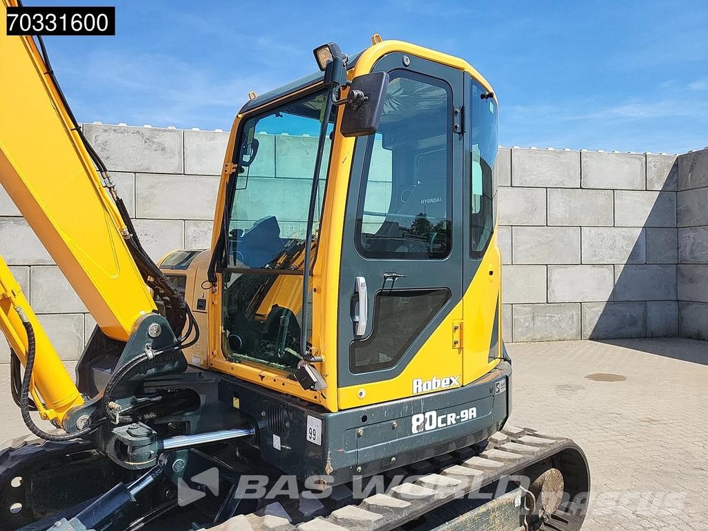 Hyundai R80 CR-9A A/C - 2 Buckets Miniekskavaatorid < 7 t