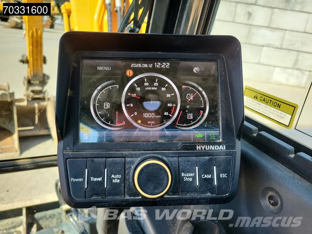Hyundai R80 CR-9A A/C - 2 Buckets Miniekskavaatorid < 7 t