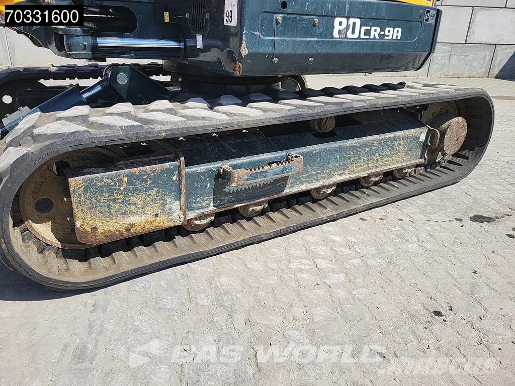 Hyundai R80 CR-9A A/C - 2 Buckets Miniekskavaatorid < 7 t