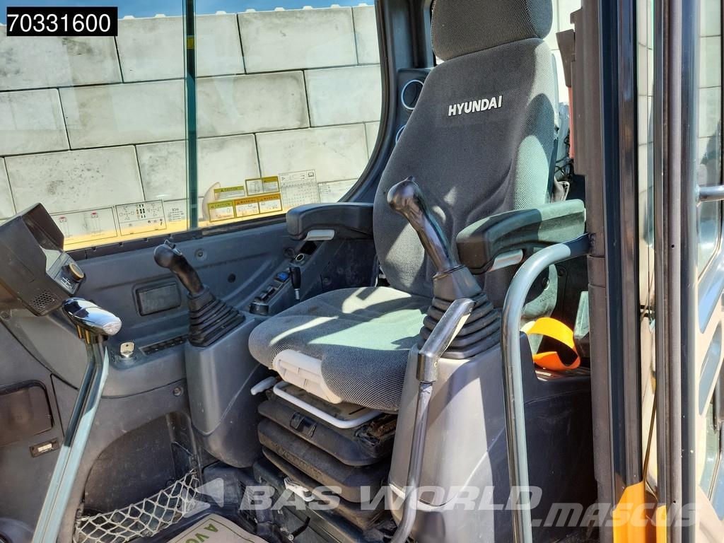 Hyundai R80 CR-9A A/C - 2 Buckets Minibagger < 7t
